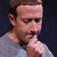 Mark Zuckerberg pauses while speaking at the Paley Center For Media on October 25, 2019 in New York City.